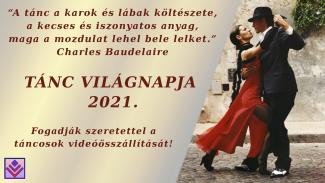 MA VAN A TÁNC VILÁGNAPJA!