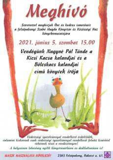 Meghívó könyvbemutatóra
