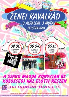 Zenei kavalkád