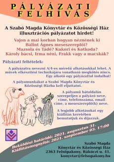 Illusztrációs pályázat