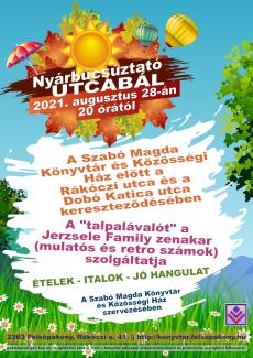 Nyárbúcsúztató utcabál