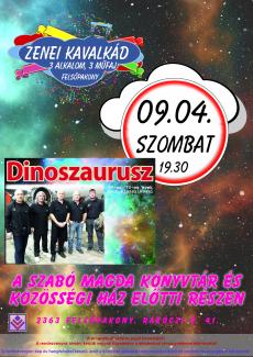 Zenei kavalkád - Dinoszaurusz