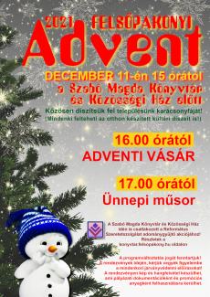 Felsőpakonyi Advent 2021