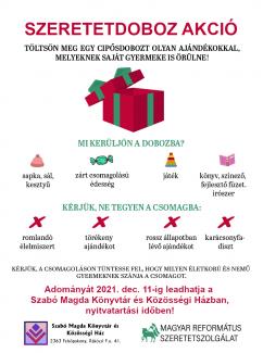 Szeretetdoboz