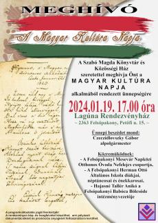 A Magyar Kultúra Napja