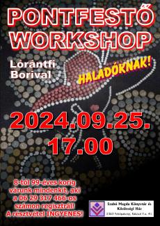 Pontfestő Workshop