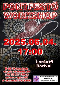 Pontfestő workshop 20250604