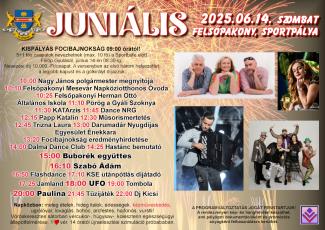 Juniális 2025.06.14.