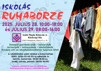 Iskolás Ruhabörze