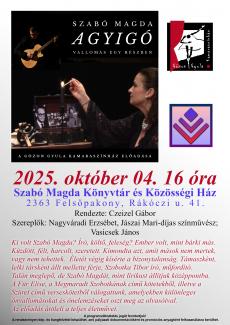 Szabó Magda - AGYIGÓ