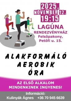 Alakformáló aerobik óra