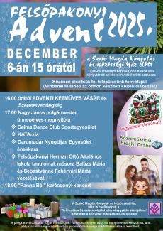 Pakonyi Advent 2025.