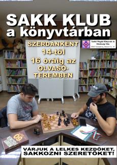 Sakk klub szerdánként