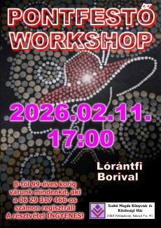 Pontfestő Workshop