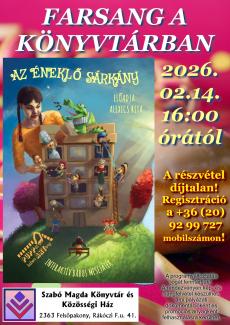 FARSANG A KÖNYVTÁRBAN
