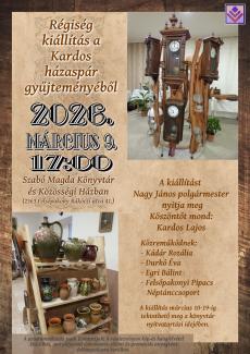 Régiség kiállítás