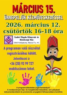 Kézműves március 12-én