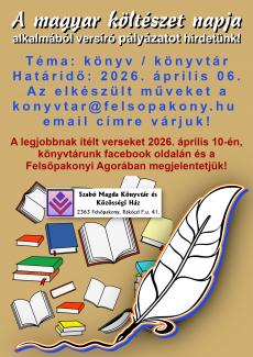 Versíró pályázat