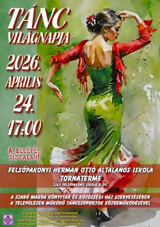 Tánc világnapja 2026.