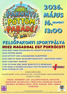 Pakonyi Pöttöm Parádé 2026.05.16.