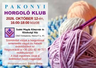 Horgoló klub