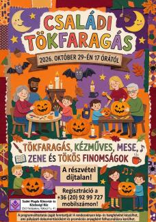 Családi tökfaragás